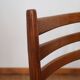 6 chaises scandiaves hêtre skaï