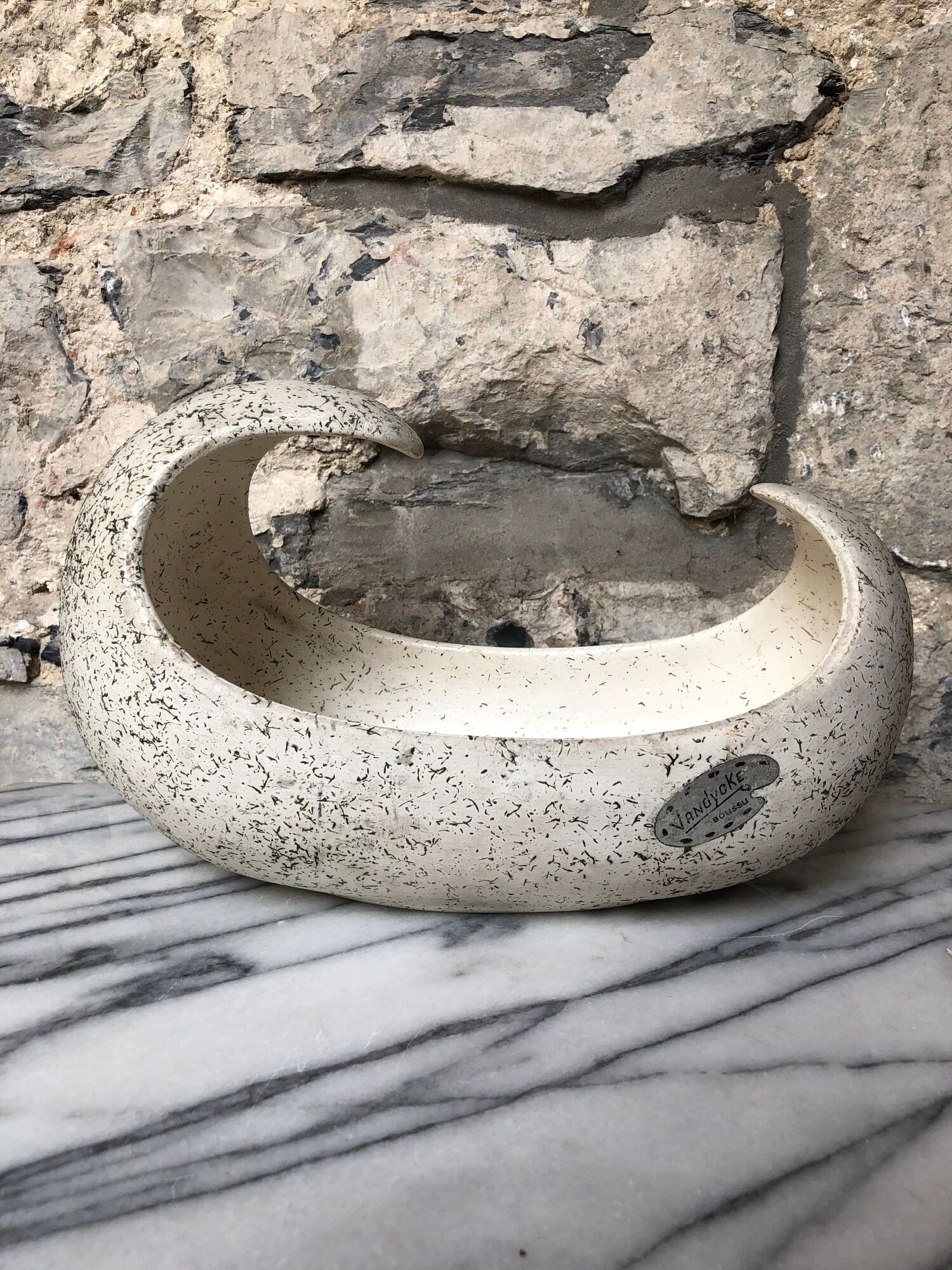 Ceramic trinket bowl of Romain Vandycke 1950