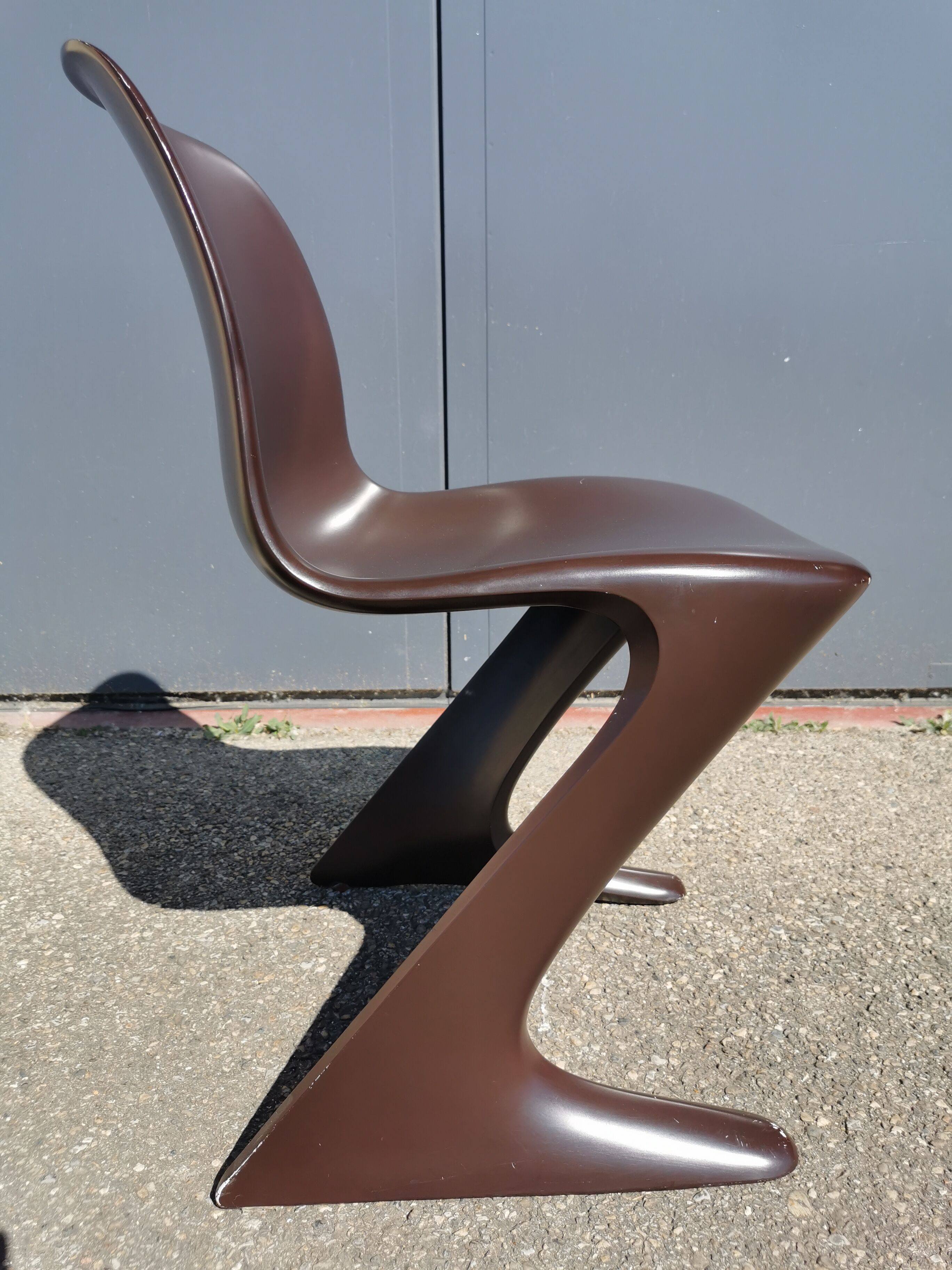 Chair "Kangaroo" by Ernst Moeckl for Horn Collection