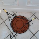 60s fish coffee table