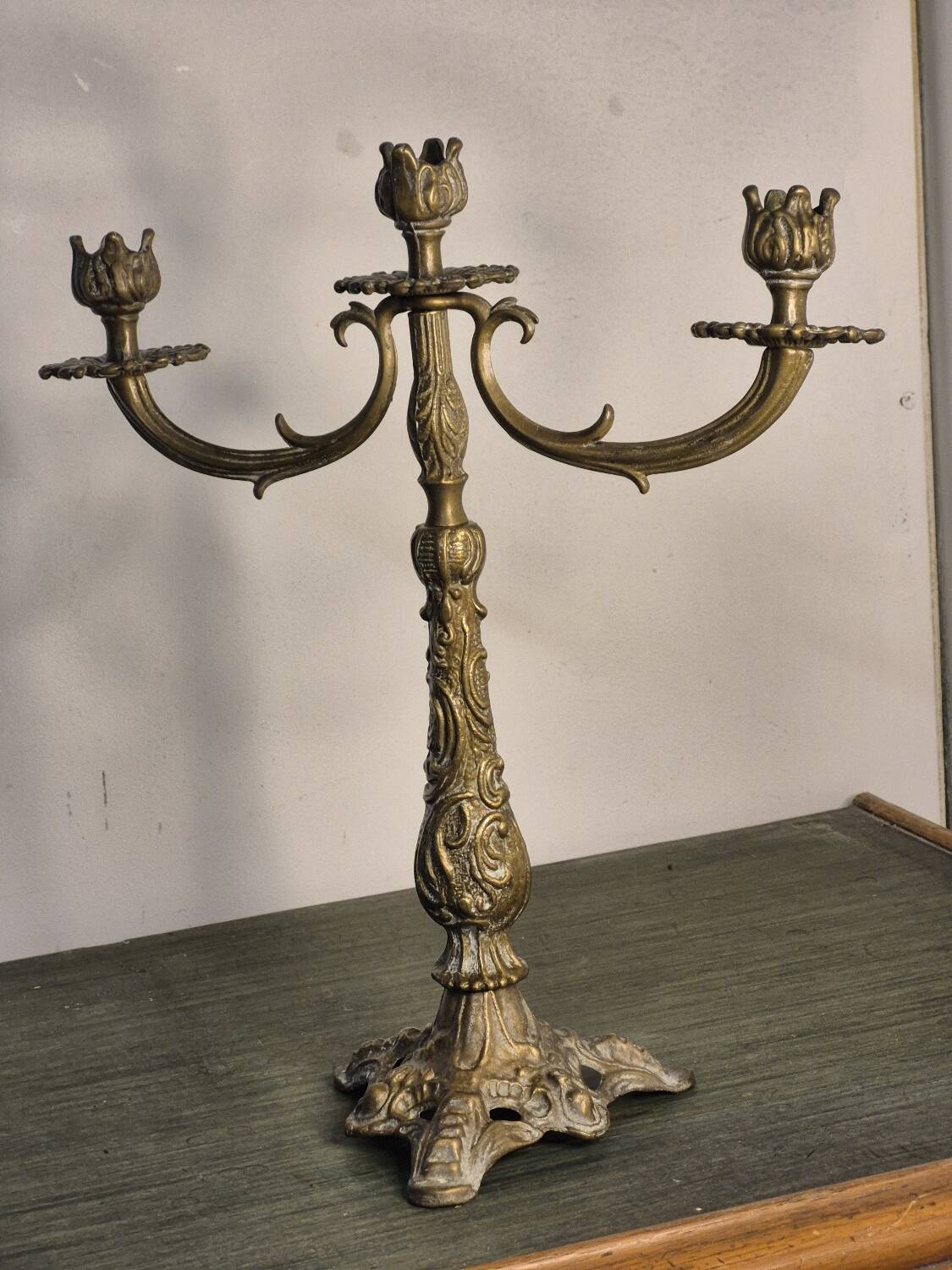 Vintage candlesticks