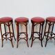 Set of 4 vintage bistro stools