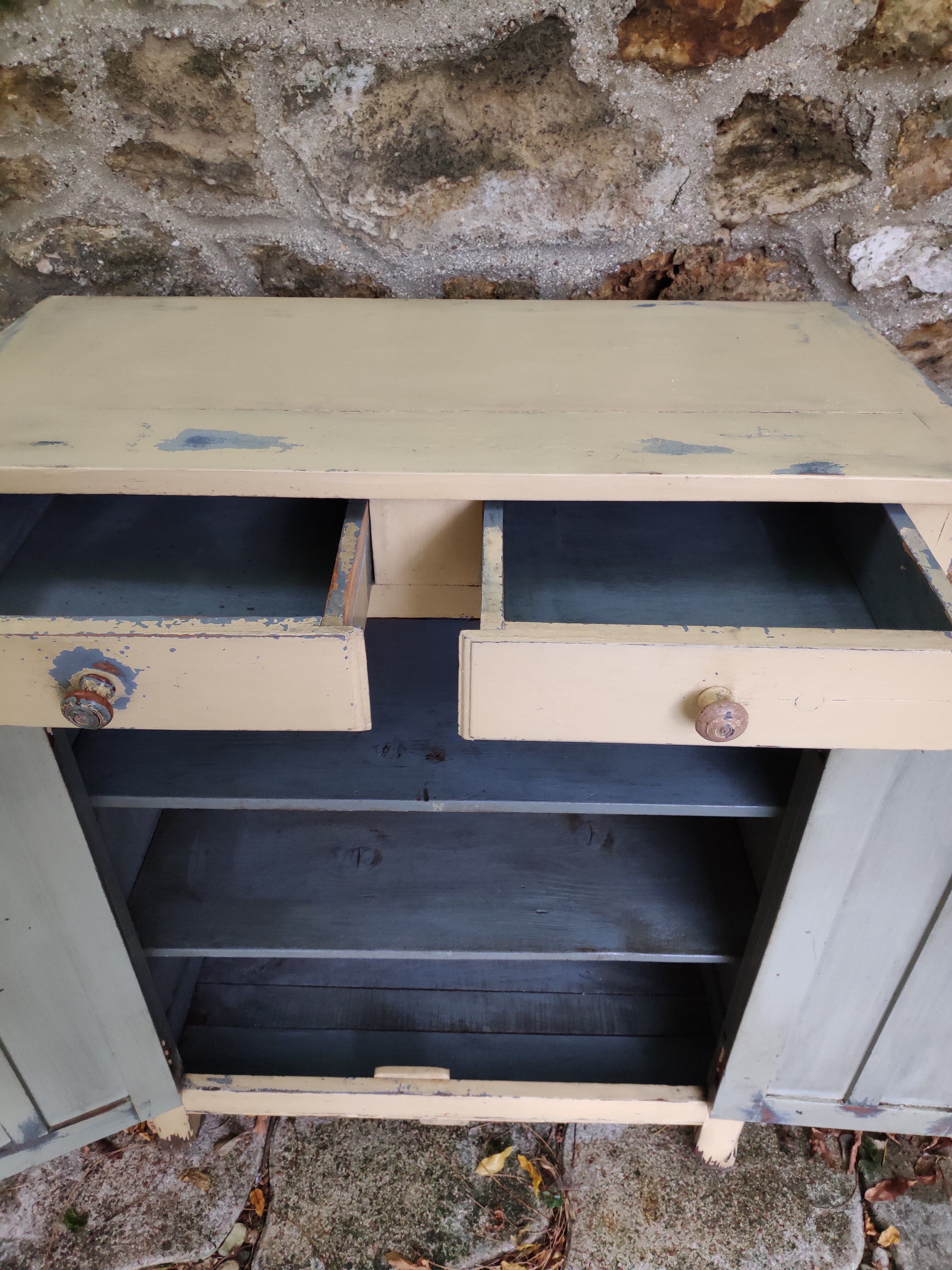 Vintage Parisian buffet