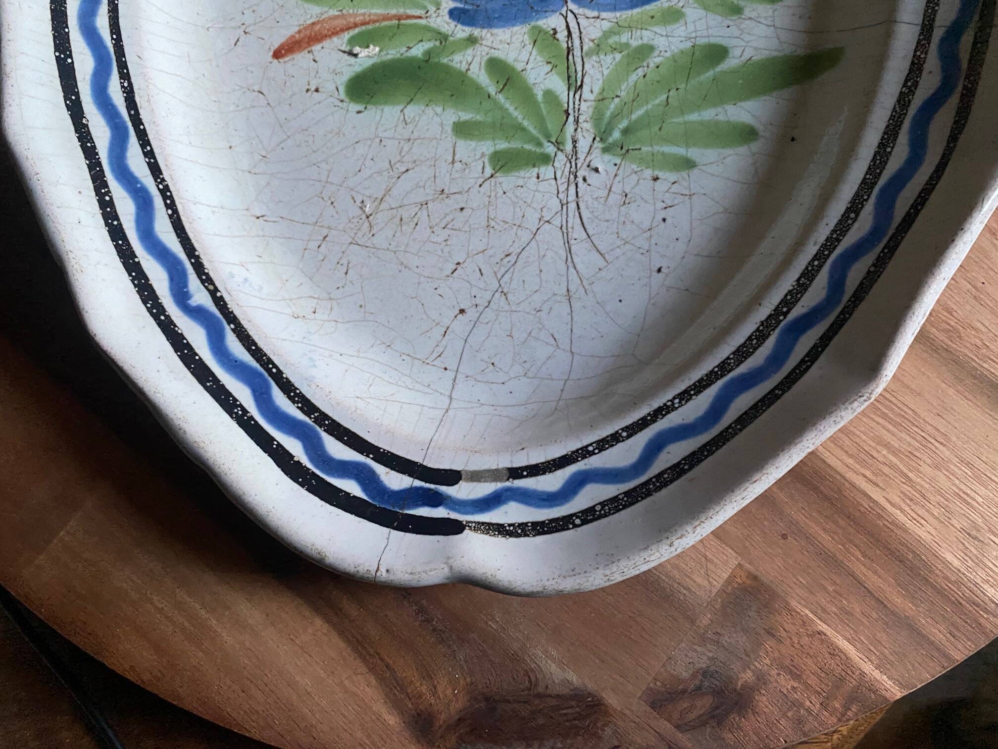 Very old Norman dish called "Cul-noir".