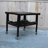 table basse bambou