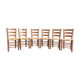 Antique chairs brutalist style