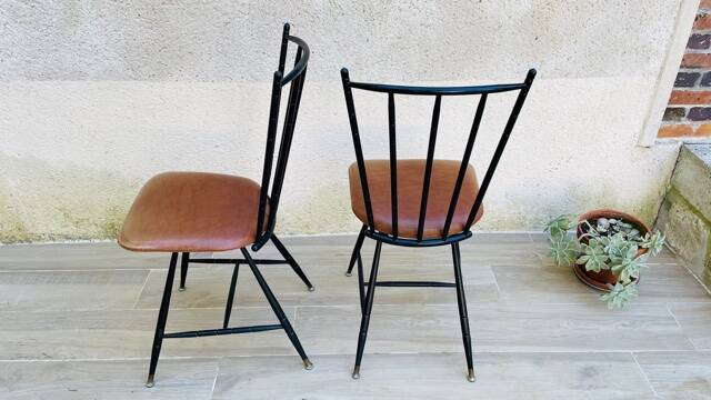 Scandinavian design chairs by soudexvinyl