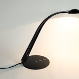 Lampe Herda Holland - Design néerlandais - modèle B1412 - halogeen - zwart - 80's