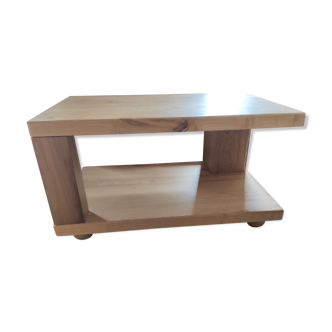 Beech coffee table