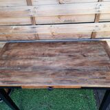 Old farm table