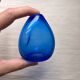 Sugahara Blue Triangle Vintage Soliflore 7 cm
