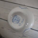 Niderviller iron earth bowl heart model cross stitch