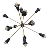60s Sputnik Chandelier