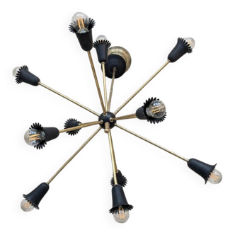 60s Sputnik Chandelier
