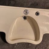Lavabo retro faience