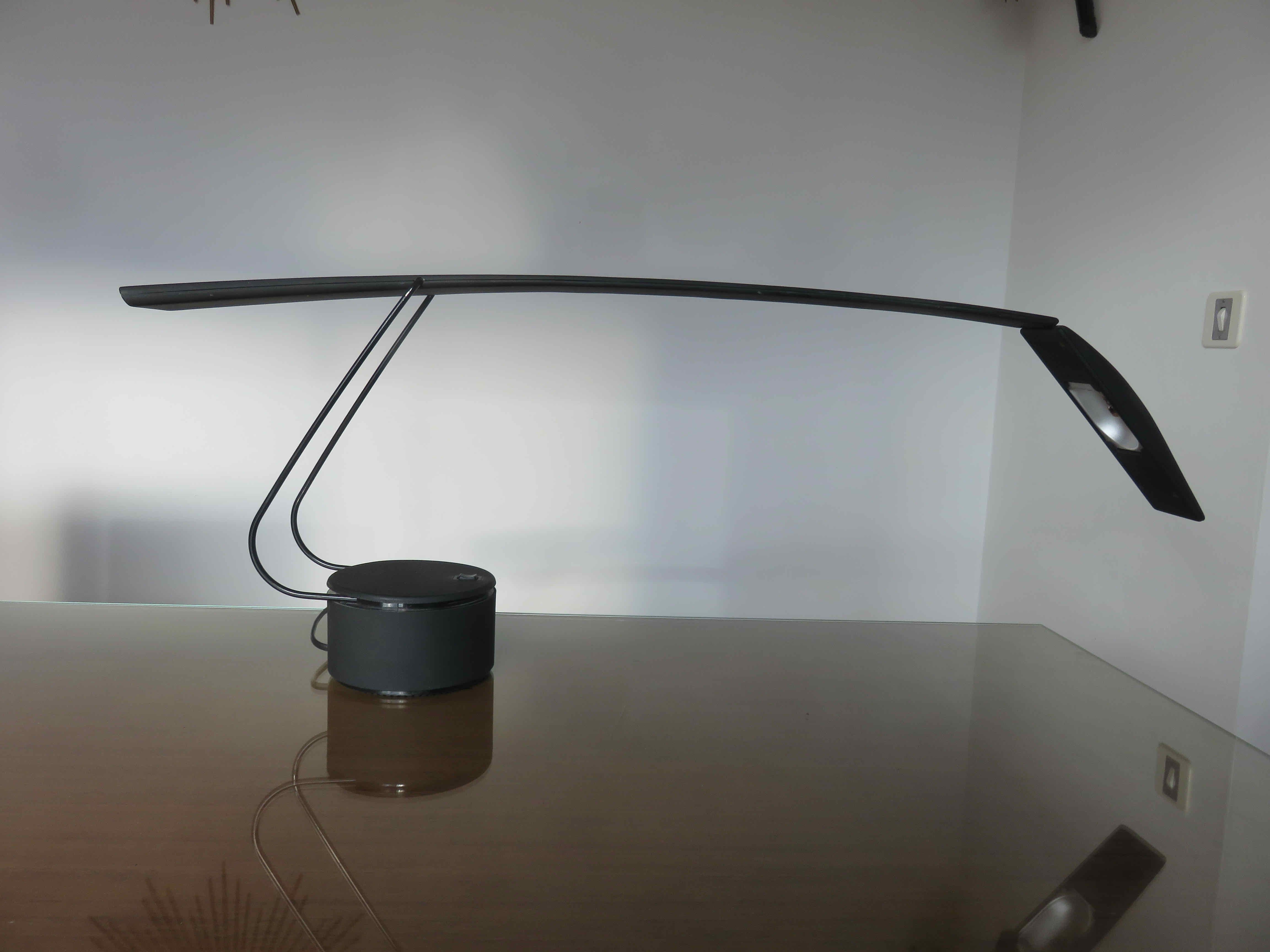 Lamp "dove" Mario Barbaglia & Marco Colombo edition "PAF studio" Milan Italy 1970