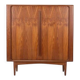 Cabinet en teck des années 1960 de Bernhard Pedersen & Son