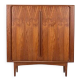 Cabinet en teck des années 1960 de Bernhard Pedersen & Son