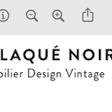 Chaise 3107 noire Arne Jacobsen