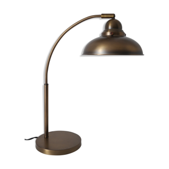 Indus style bronze office lamp