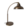 Lampe de bureau style indus rétro bronze