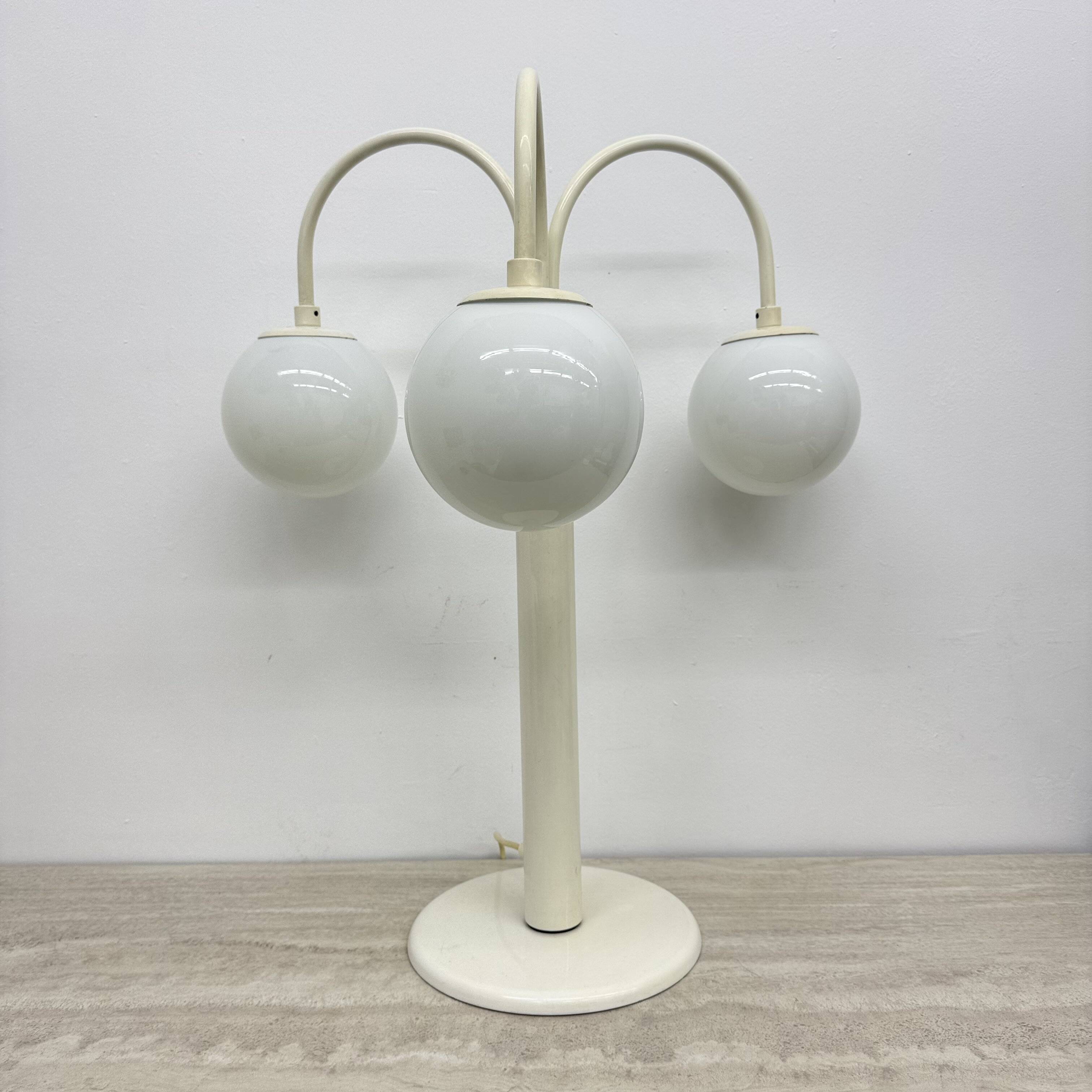 Mid-century flexible  large table lamp , 1970’s