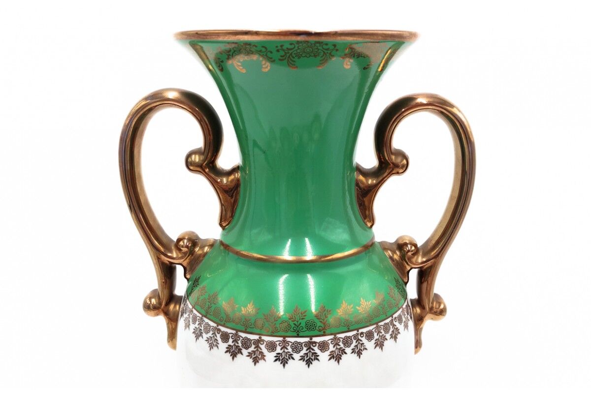 Porcelain vase by Karolina, Poland