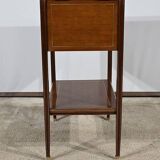Small Mahogany Living Room Table, Directoire taste – Early 20th century