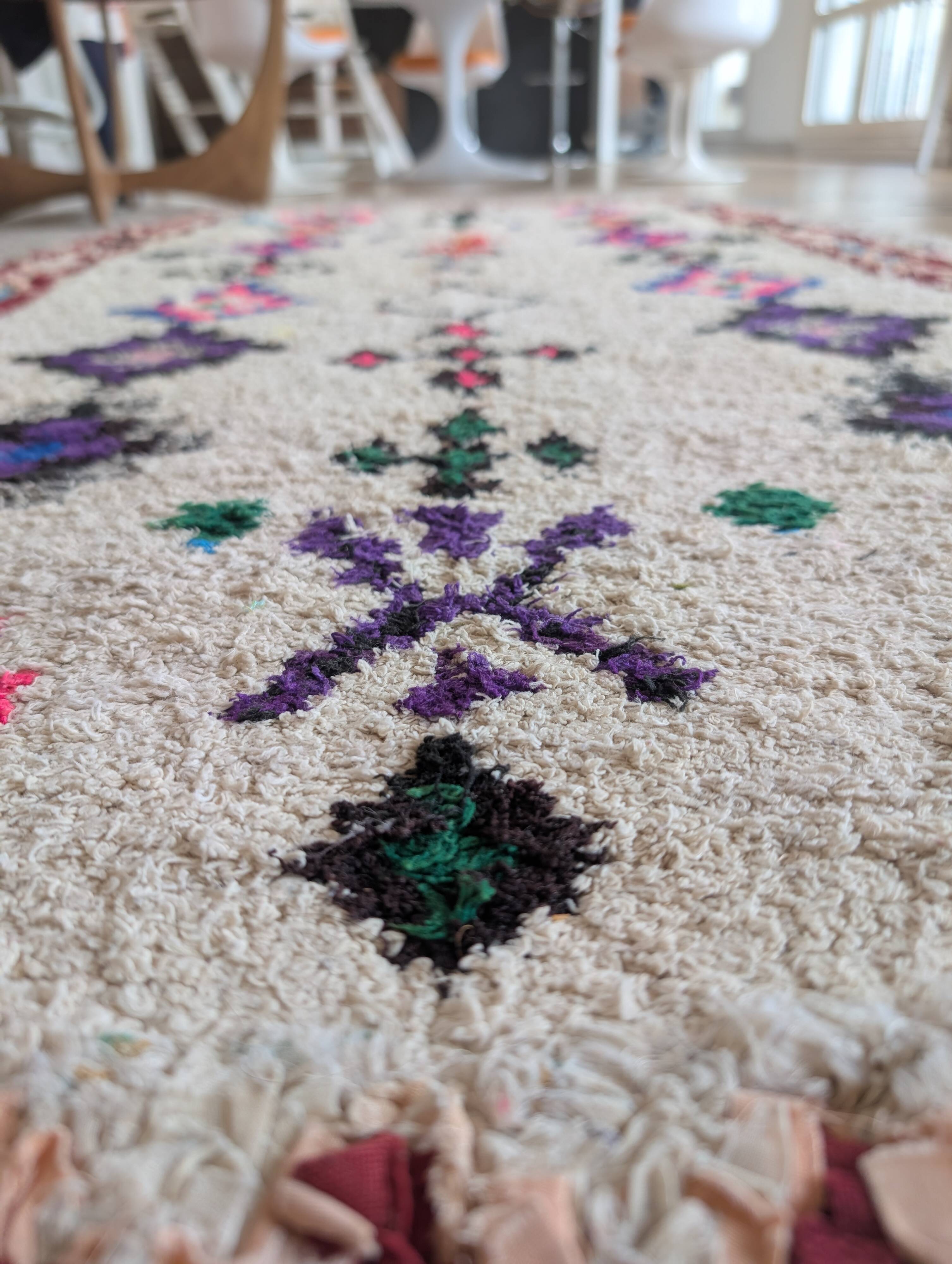 Berber carpet / kilim / boucherouite