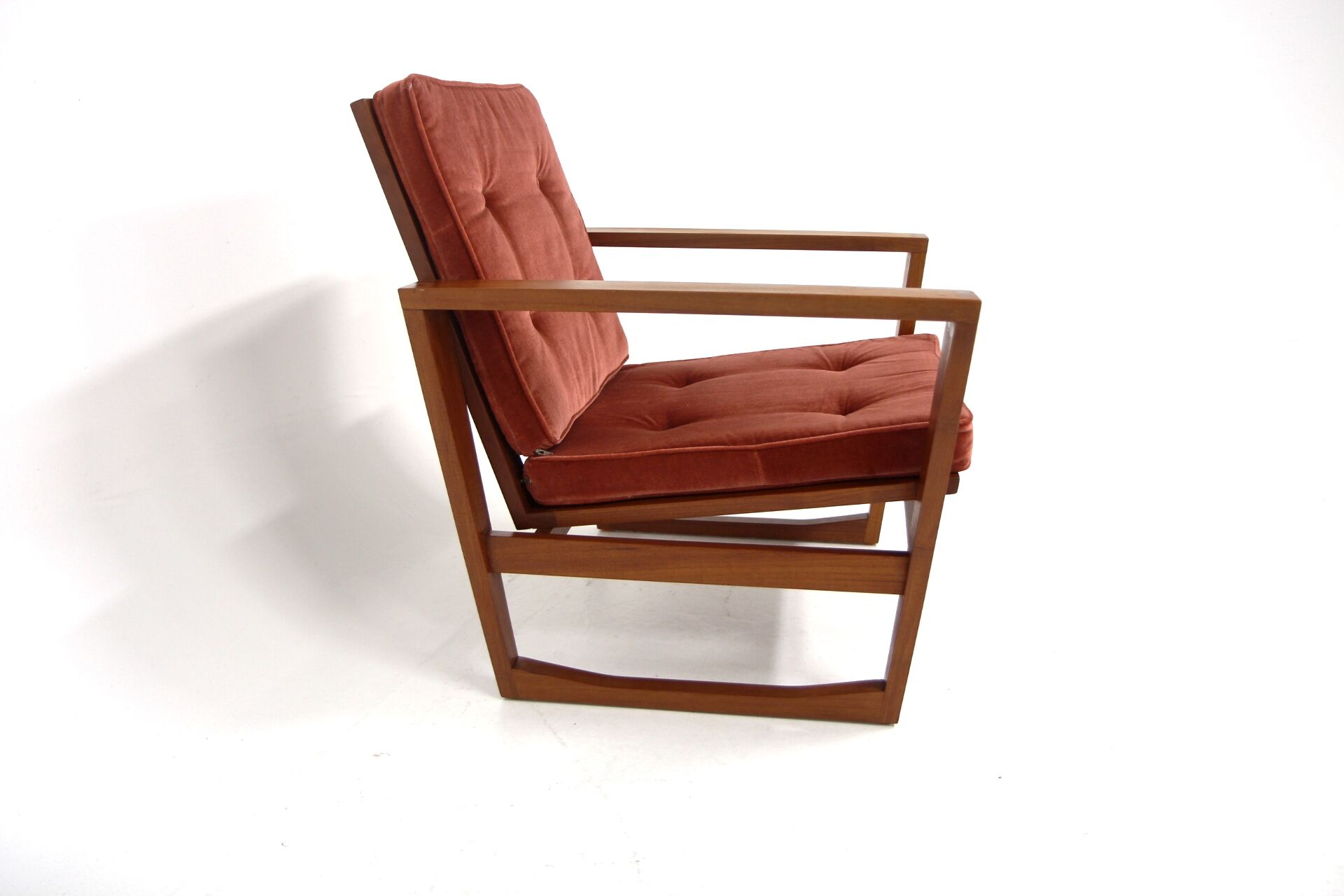 Scandinavian teak armchair, Sweden, 1960