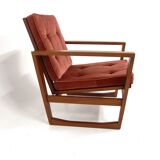 Scandinavian teak armchair, Sweden, 1960