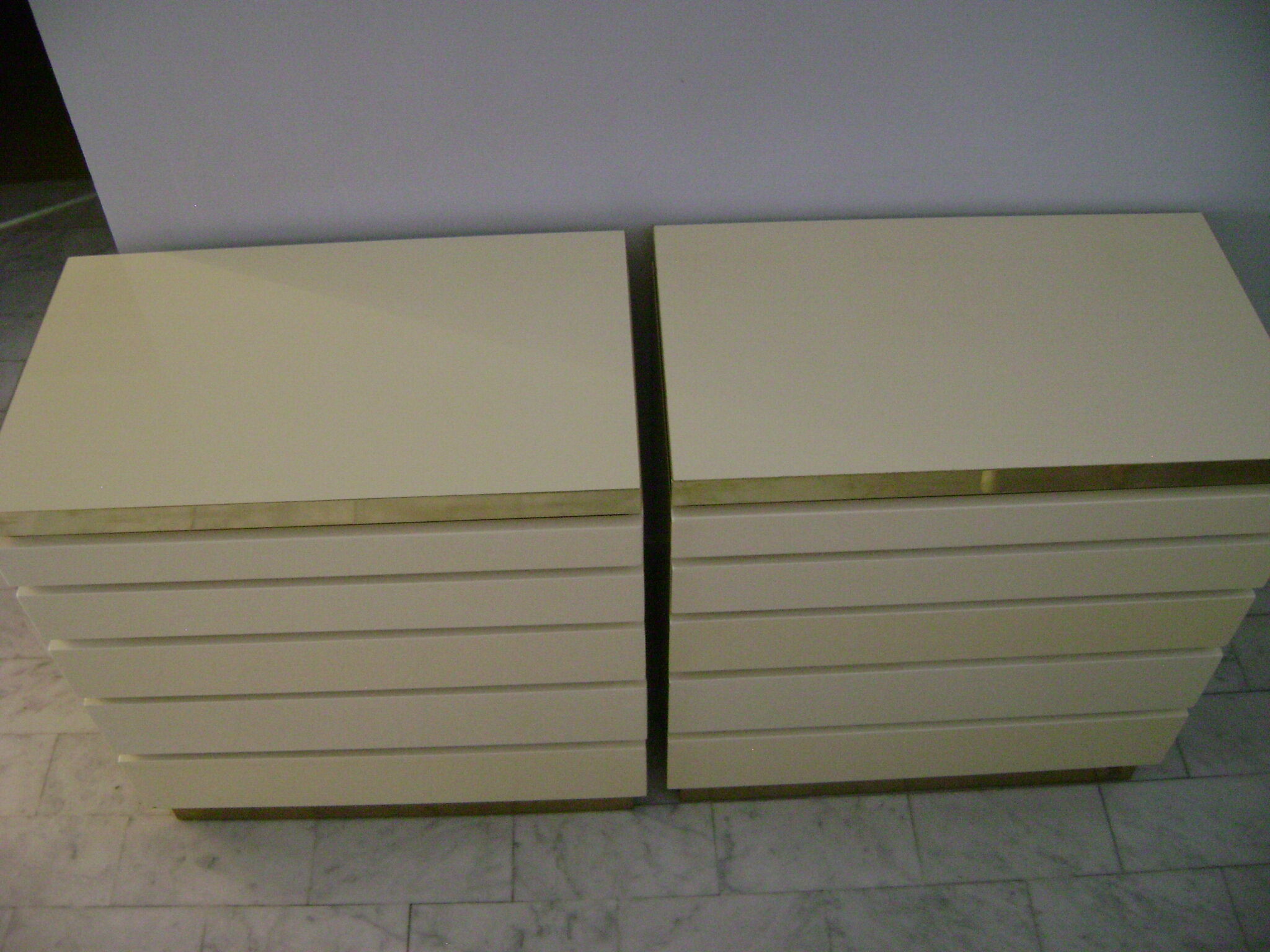 J.C Mahey lant wooden storage cabinet 1970