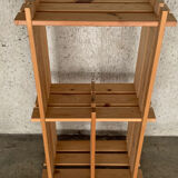 Wooden shelf to put down