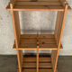 Wooden shelf to put down