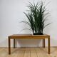 Scandinavian teak coffee table with planter, 1960.