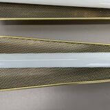 Set of 2 Large 37 cm Honeycomb Theatre Wall Light Elements, Germany, 1950s