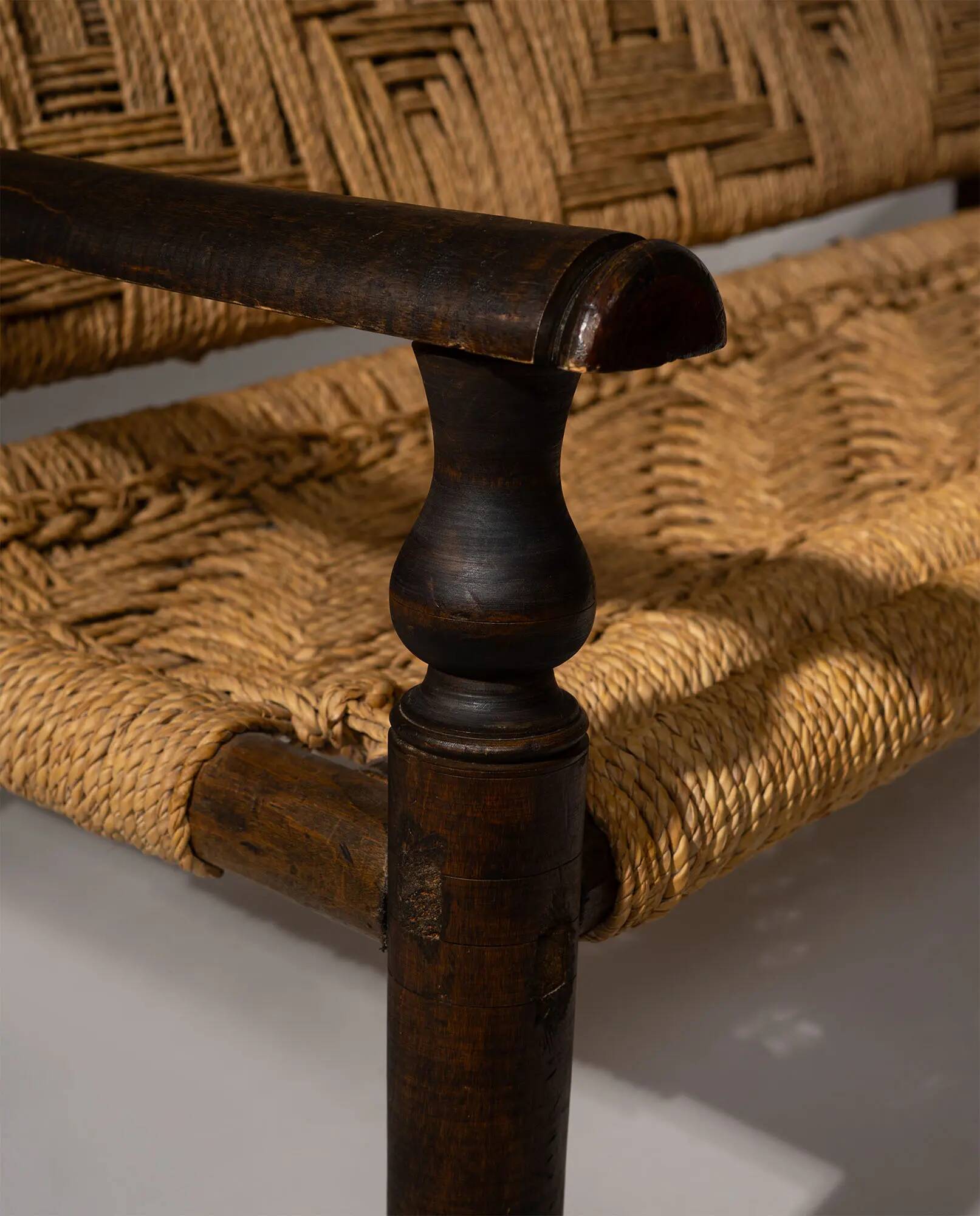 Audoux & Minet bench, France, 1950’s