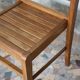 Paire de chaises en hêtre René Gabriel