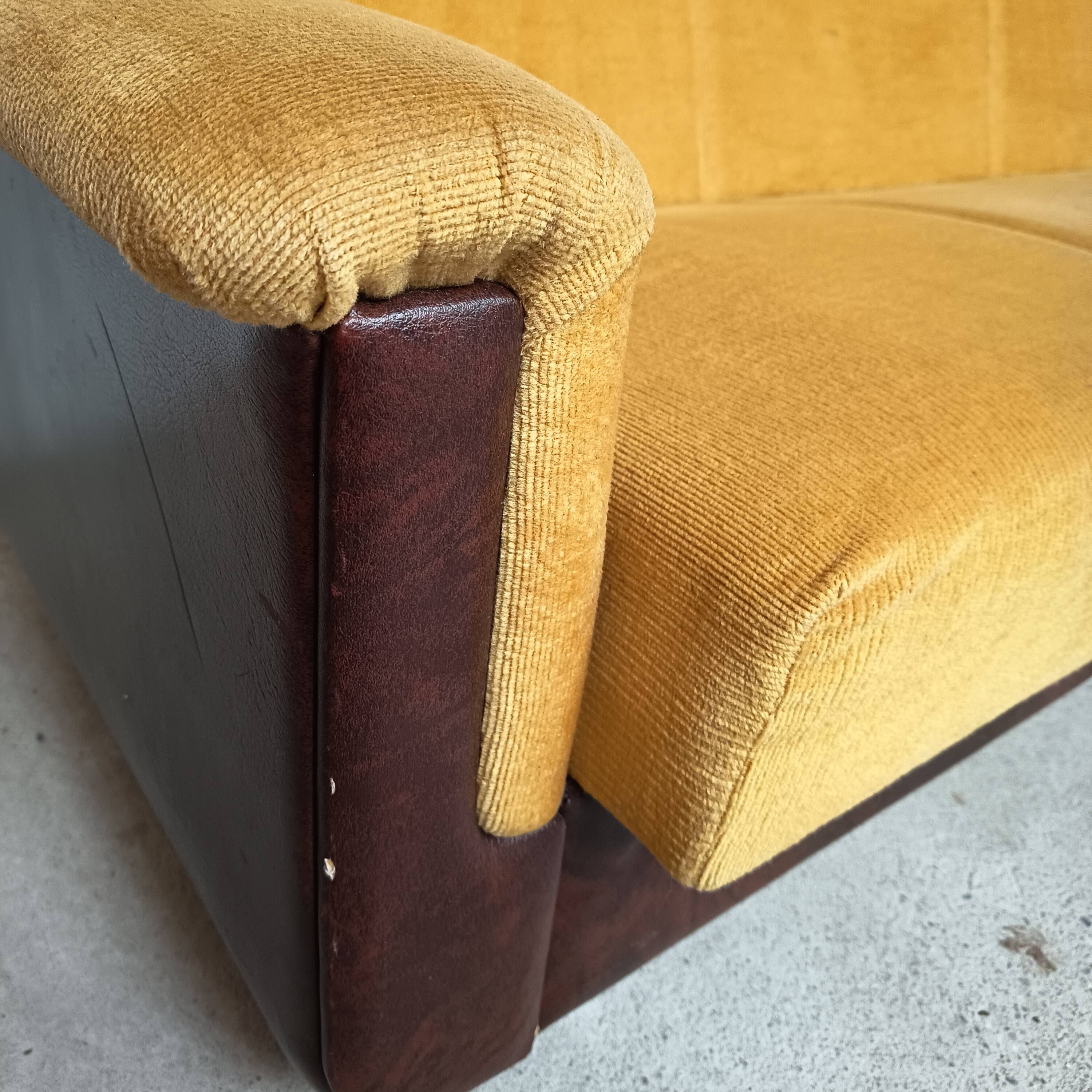 Canapé 4pl convertible, 1960