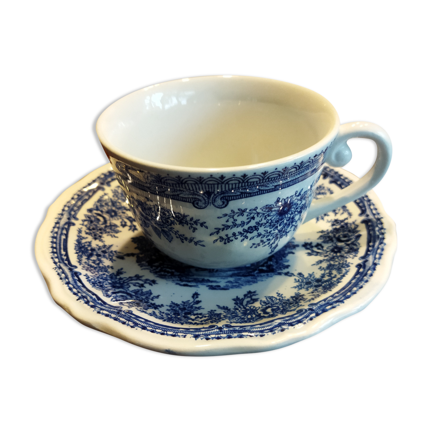 K&G Lunéville coffee cup "The Cottage"