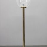 1970s Italian Glass Floor Lamp