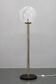 1970s Italian Glass Floor Lamp