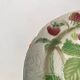 Trio of St Clement dessert plates in 19th century slip