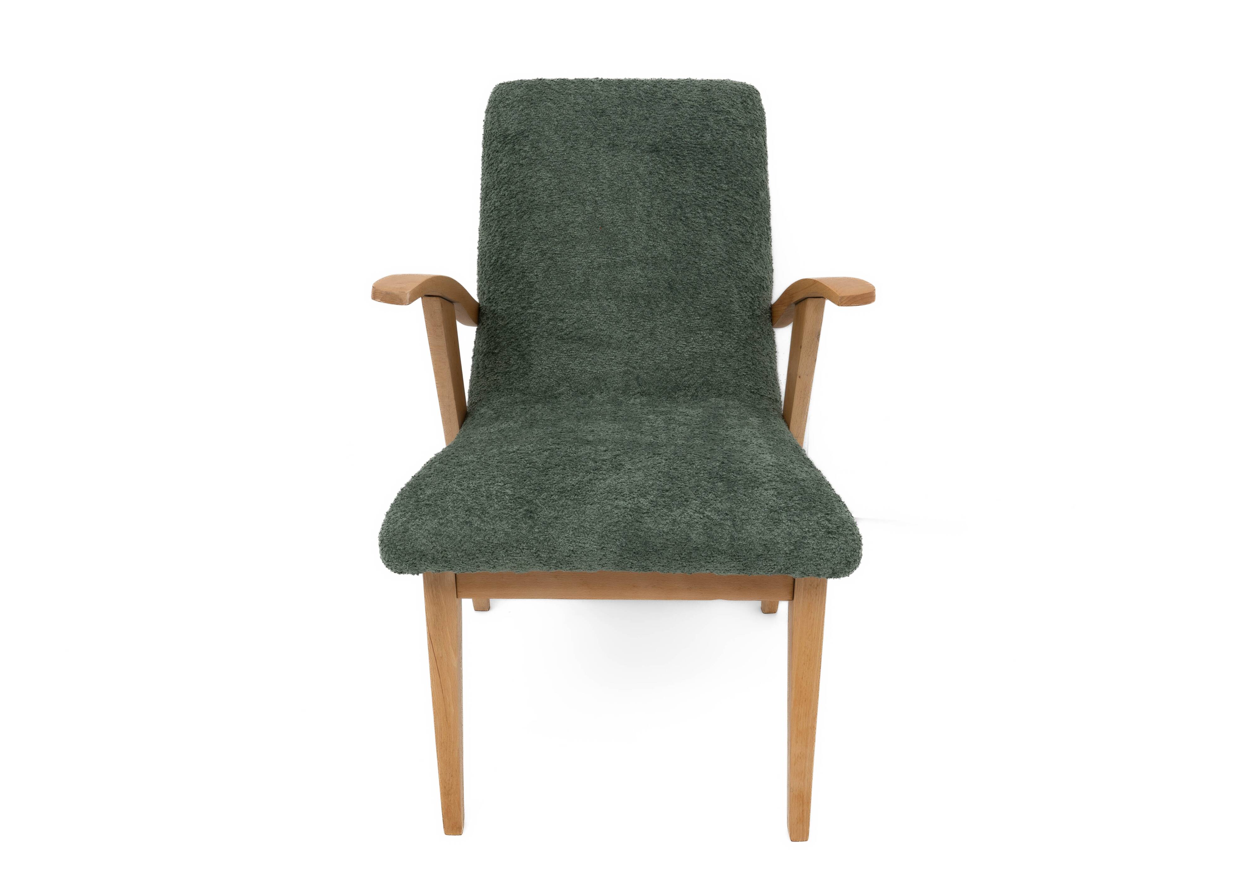 Armchair type 300-123, designed by Mieczysław Puchała. Poland 1960.