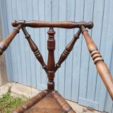 2 antique Scandinavian corner chairs/armchairs