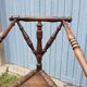 2 antique Scandinavian corner chairs/armchairs