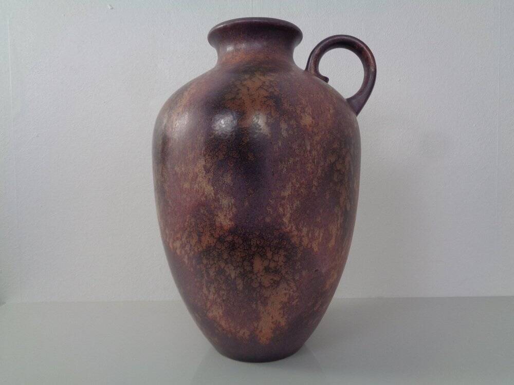 Large 355 Ceramic Vase from Ruscha, 1960s