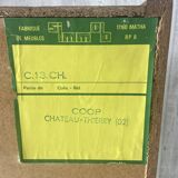 Commode aux pieds fuselés