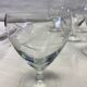Set of 10 old glasses