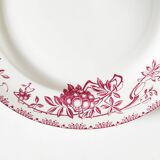 Plat en faïence Royal Boch modèle Sorbier, 27 cm de diamètre